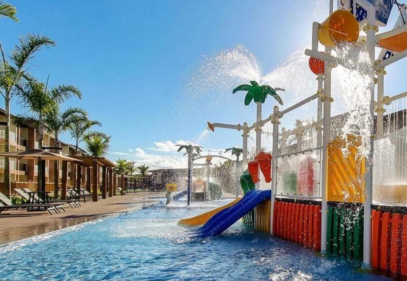 Ondas Praia Resort Apartamento 포르투세구로 외부 사진