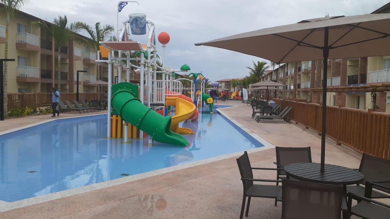 Ondas Praia Resort Apartamento 포르투세구로 외부 사진
