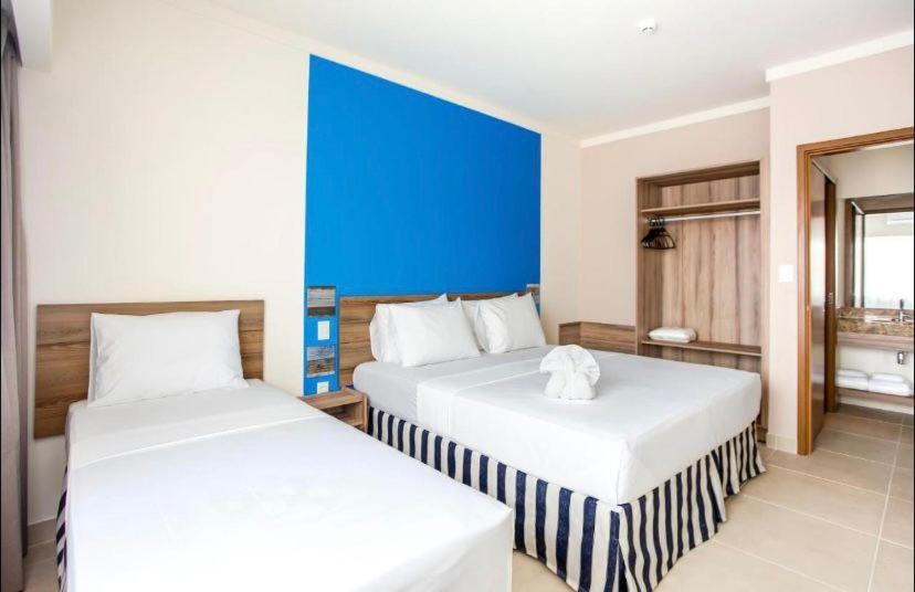 Ondas Praia Resort Apartamento 포르투세구로 외부 사진