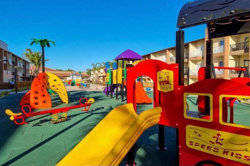 Ondas Praia Resort Apartamento 포르투세구로 외부 사진